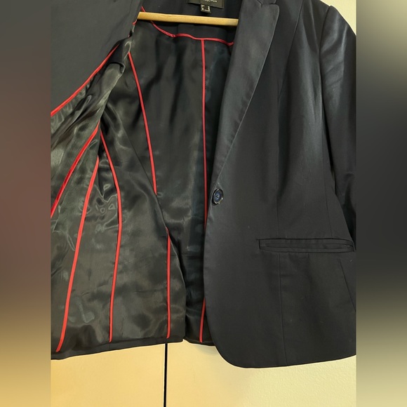 Mexx Women’s Navy Blue Blazer - Picture 5 of 7